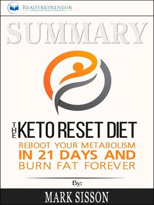 cover image of Summary of the Keto Reset Diet